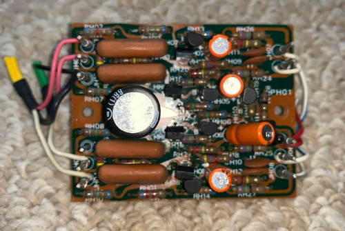 Marantz 2325 Receiver REMOVED FROM WORKING MODEL PH01 Buffer Amp Board