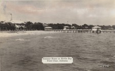 PHOTO OF MOBILE BAY SUMMER HOME   DOCK - POINT CLEAR, ALABAMA