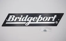 Bridgeport mill NAME PLATE for the ram BPB11060502 milling machine 1060502 NEW!