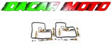Pair Carburetor Rebuild Kit Honda XRV 750 Africa Twin 1990 1991 1992