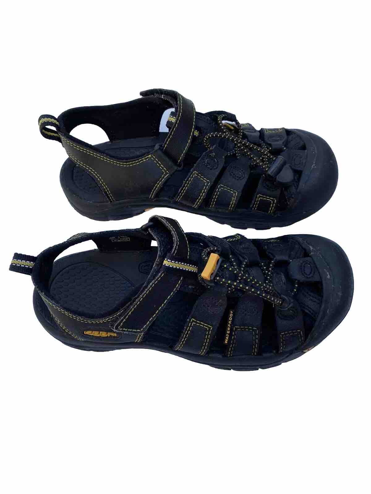 Sandali impermeabili Keen Kids 3 Newports H2 neri