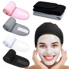 4 Pcs Spa Facial Headbands For Women Face Wash Headband Make Up Hair Band