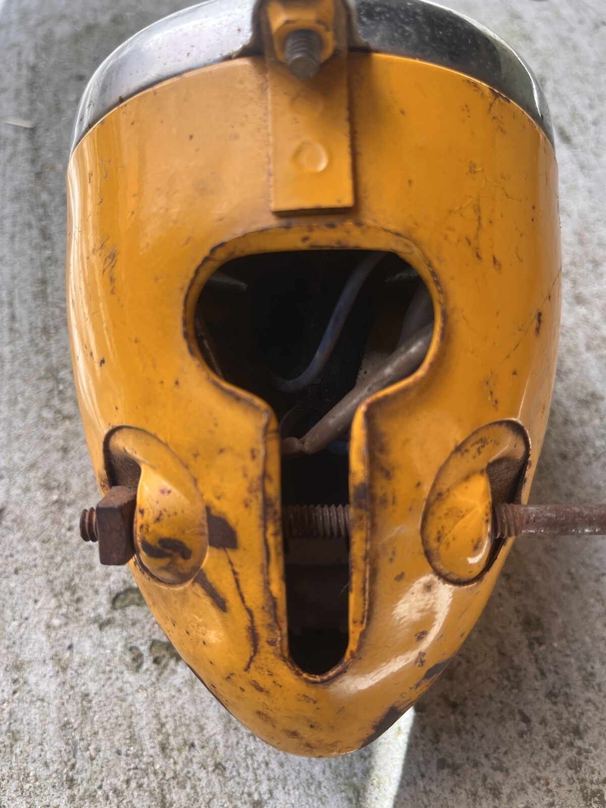 Honda Mini Trail Z50 Z50A original headlight bucket eBay