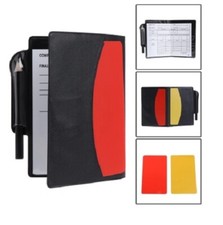 Referee Wallet For Football With Cards And Notation Sheets, Sports Wallet