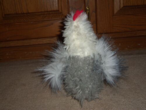NEW, EASTER SHAGGY ROOSTER 7" PLUSH - Picture 3 of 3