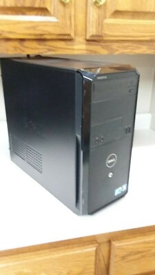 Dell Vostro 230 Desktop Computer Tower, Intel Core Duo, 2 GB