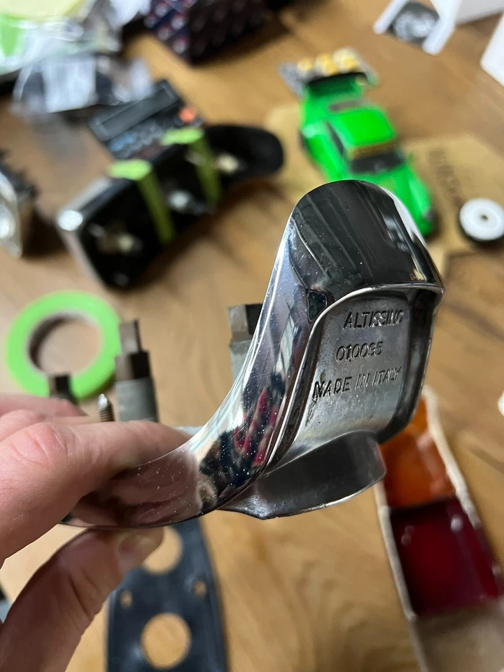 Maserati rear Tail light 010095  Altissimo Mexico Quattroporte Sebring 1963-69 - Image 4 of 4