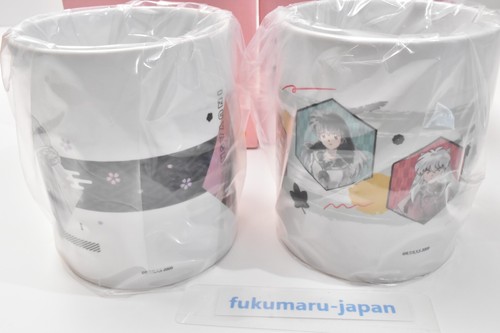 Inuyasha Mug PALE TONE series 2 type set 2021 Sesshomaru Sango Kagome - Picture 8 of 21