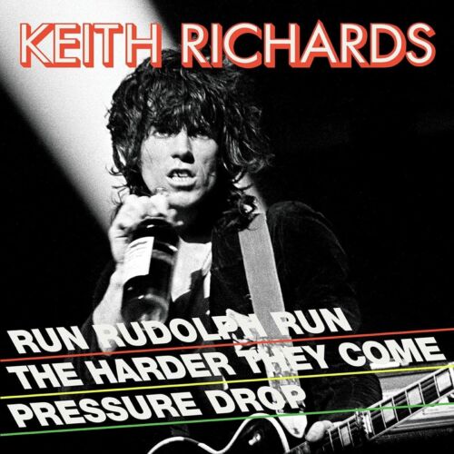 Keith Richards Run Rudolph Run (Vinyl) - Picture 1 of 3