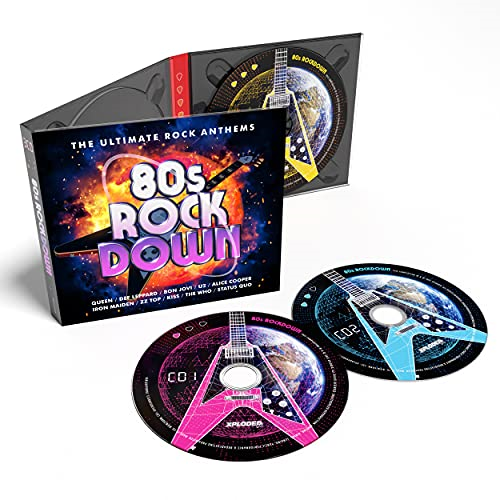 Various Artists - 80’S ROCK DOWN CD Audio
