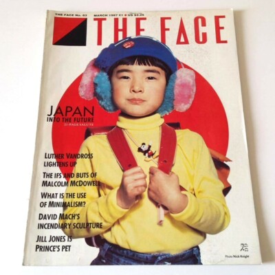 The Face Magazine | Issue 83, March 1987 | Japan, Into The Future, Nick Knight