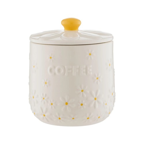 Daisy Design tableware asst Mugs Tea Pot Jug Butter Dish, Tea Coffee Sugar Jars - Picture 7 of 15