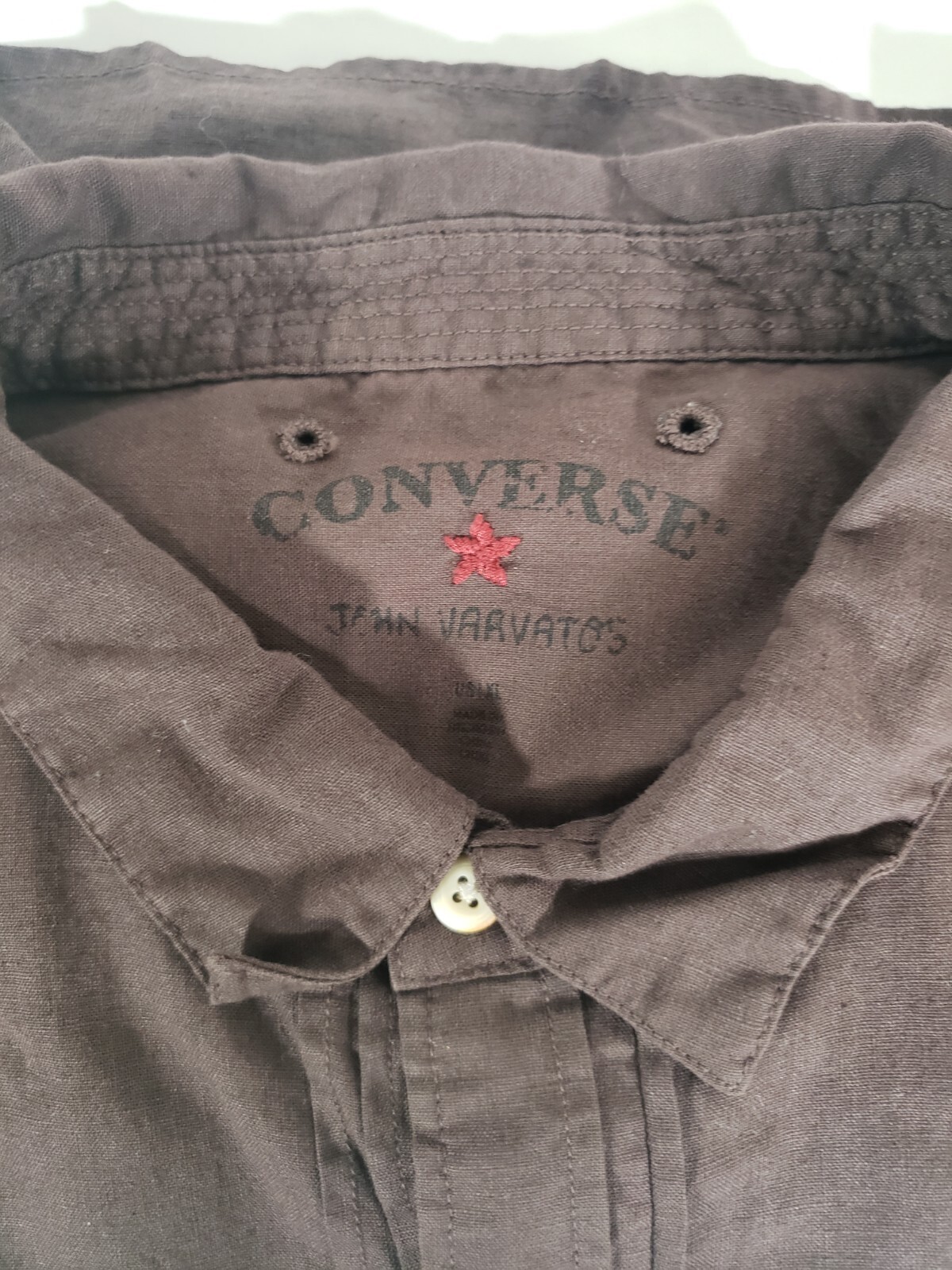 $165 Converse x John Varvatos Dress Shirt NWOT Size XL image 3