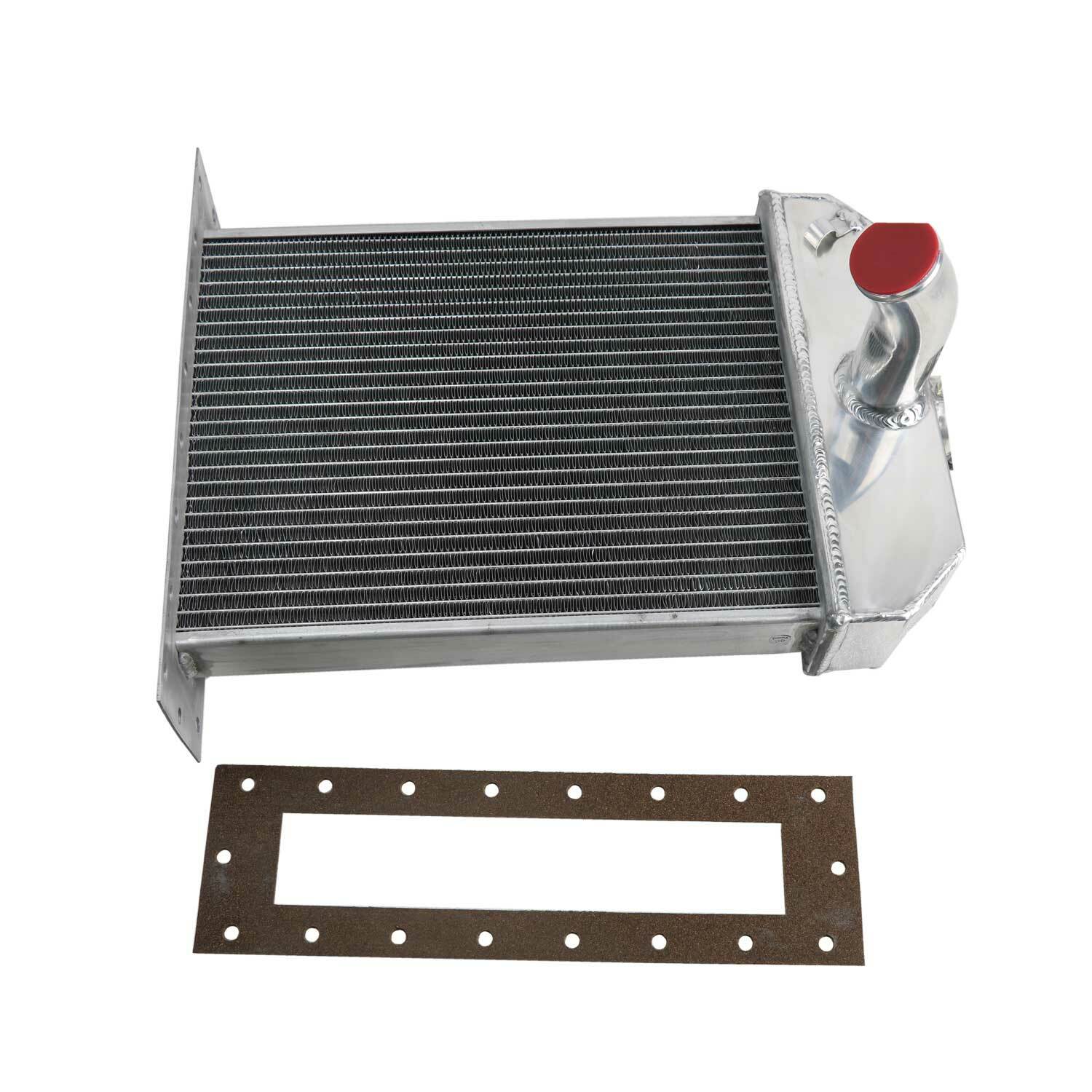 3-ROW RADIATOR FITS INTERNATIONAL CUB,FARMALL CUB,CUB LOW-BOY TRACTOR ...