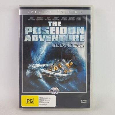 The Poseidon Adventure Hell Upside Down (1972) Region 4 - Preowned Tracked (D402