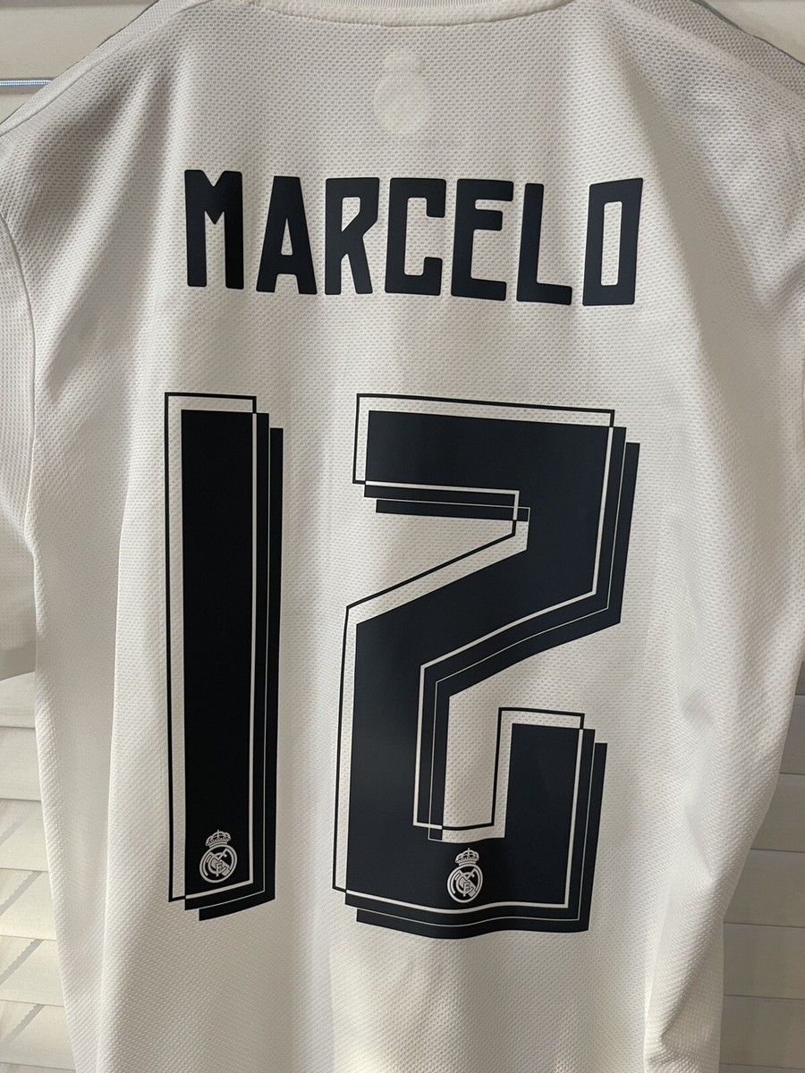 Real Madrid Marcelo 8 CL Brazil Football Player Issue