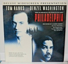 Philadelphia Deluxe Widescreen Columbia 1994 Laserdisc 111721TILD