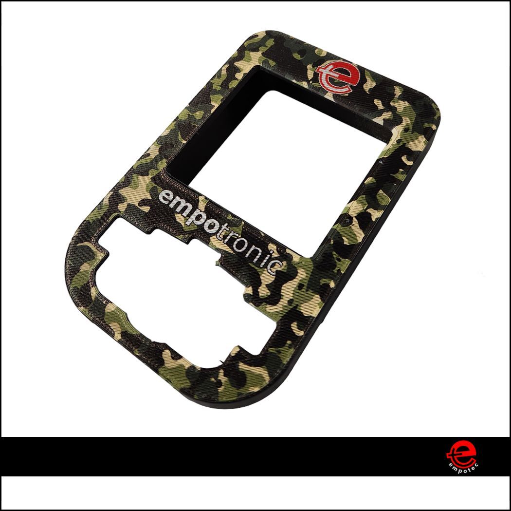 COVER COPRI DISPLAY EMPOTEC ABS 3D METAL DETECTOR LEGEND NOKTA MAKRO CAMO