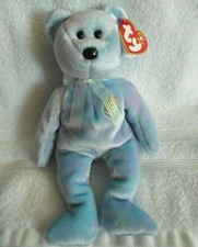 Ty Beanie Babies Four Seasons Issy Hong Kong Bear 2001