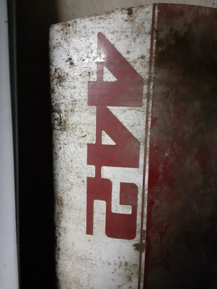 1976 Oldsmobile 442 Cutlass Supreme CS Driver's Side Door Left SURVIVOR COMPLETE - Image 3 of 4