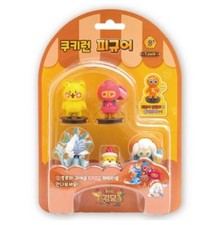 Cookie Run Kingdom 5Pack Mini Figure Official Edition Korean Toy