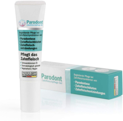 Parodont Zahnfleischpflege Gel | 10 Ml | Bei Parodontose Und Zahnfleischentzündu