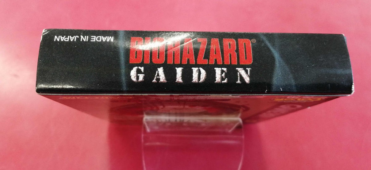 バイオハザードGAIDEN GBC]BIOHAZARD GAIDEN(バイオハザードガイデン)