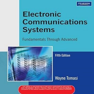 Electronic Communications System by Tomasi 5th INTL ED-'Ship from USA'