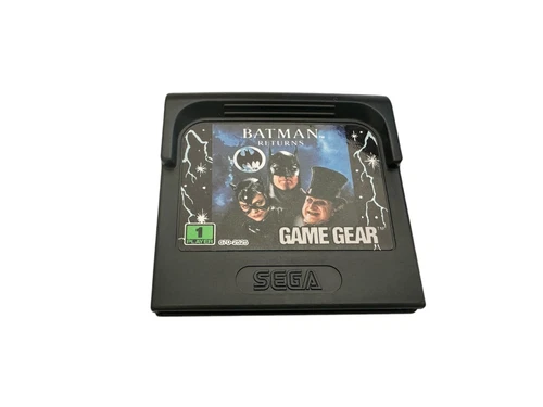 Batman Returns (Sega Game Gear, 1992) AUTHENTIC