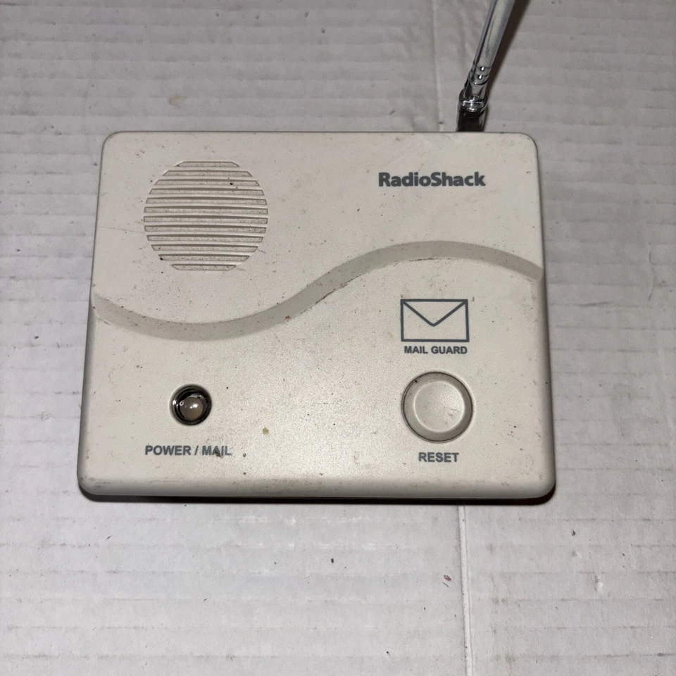 RadioShack Wireless Mail Guard Alert Mailbox Protector 63-1110 Audio Visual - Image 2 of 3