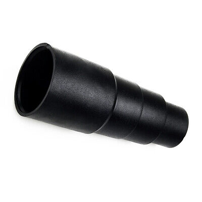 3x Vacuum Cleaner Brush Nozzle Hose Adapter Converter 32mm to 35mm Black