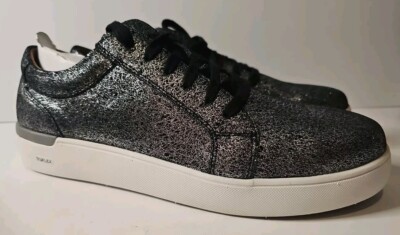 Rockport Work Shoe RK472 Parissa WOMEN SZ 9M Black Composite Toe Non-Slip  NIB