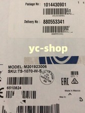 New Crestron TS-1070-W-S 10 inch desktop touch screen Fast shipping via