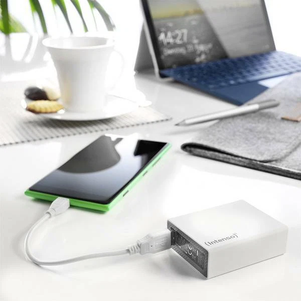 Intenso Soft Touch ST6600 PowerBank 6600mah POWERFUL for All Smart Phones - Image 2 of 4