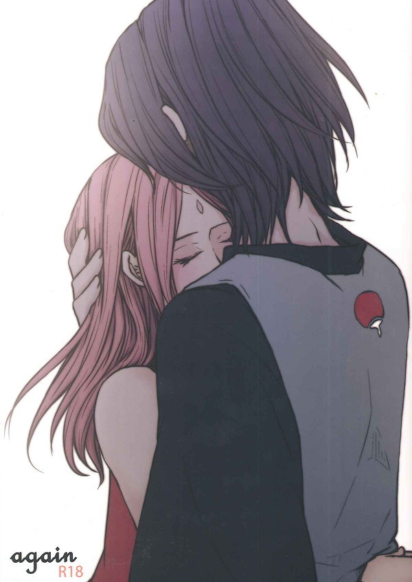 NARUTO doujinshi SASUKE X SAKURA (B5 146pages) again Kanariya