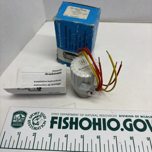 HONEYWELL BRAUKMANN MV 110 S 8005 ELECTRIC THERMAL VALVE ACTUATOR