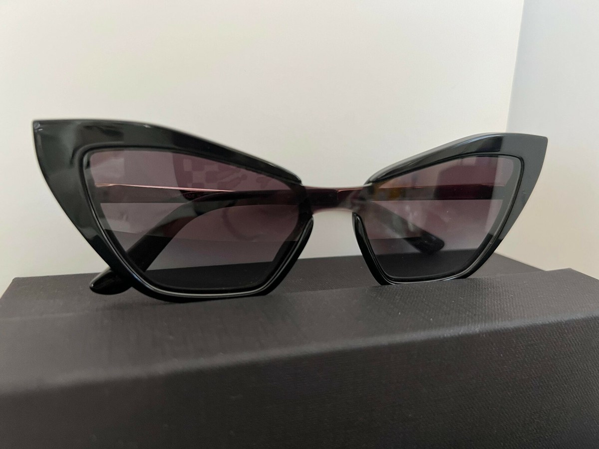 Dolce & Gabbana Black Frame with Gradient Lenses Cat-Eye Sunglasses Dolce & Gabbana DG4519 Sunglasses | LensCrafters main image 3