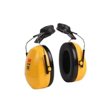 3M H9P3E PELTOR Cap Mount Ear Muffs Hard Hat Attachment Noise Reduction NRR 23dB