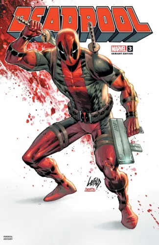 Deadpool #3 Marvel Comics Cover E 2024