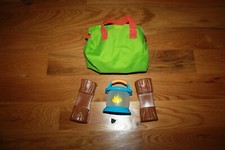 4-Pc Kids Pretend Play Learning Imagination Camping Out Survival Toy Play Set