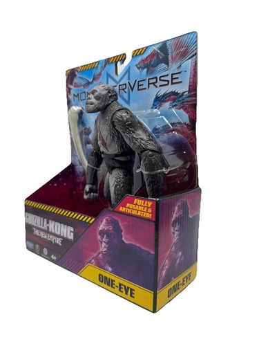 Godzilla x Kong: The New Empire ONE-EYE Actionfigur Monsterverse Playmates Neu in OVP - Bild 3 von 4