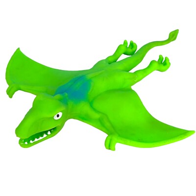 JA-RU Imperial 7'' Pterodactyl Dinosaur Jiggly EPS Bead Filling Rubber