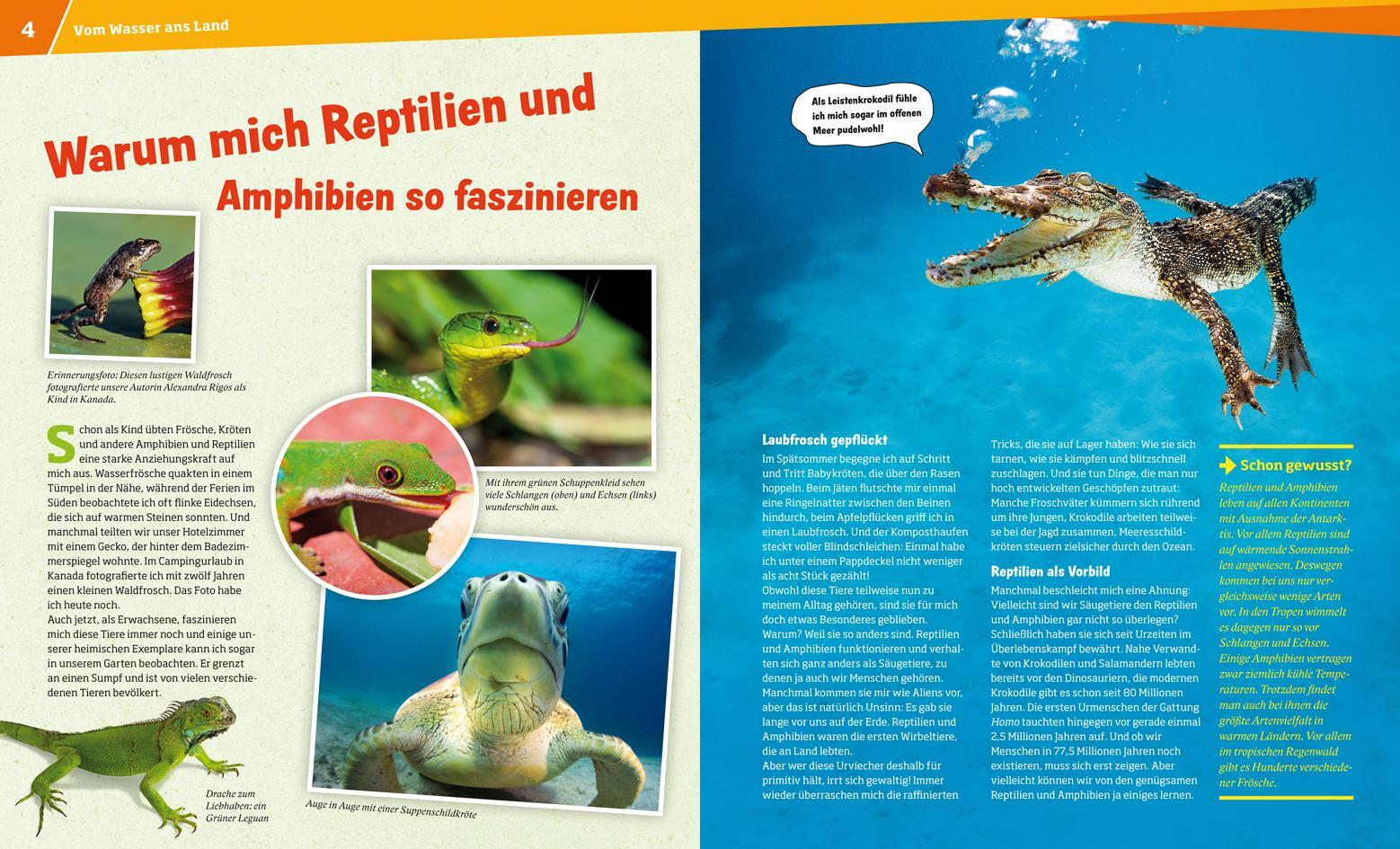 Thumbnail - Alexandra Rigos Was Ist Was Band 20 Reptilien Und Amphibien ...