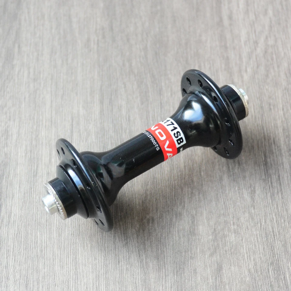 Bujes de bicicleta de carretera Novatec A171SB/F172SB 20/24 orificios 8/9/10/11/12 velocidades buje de freno en V Foto 3 de 4