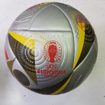 Euro 2024 Germany UEFA Finale Match Soccer Ball - Size 5 Official