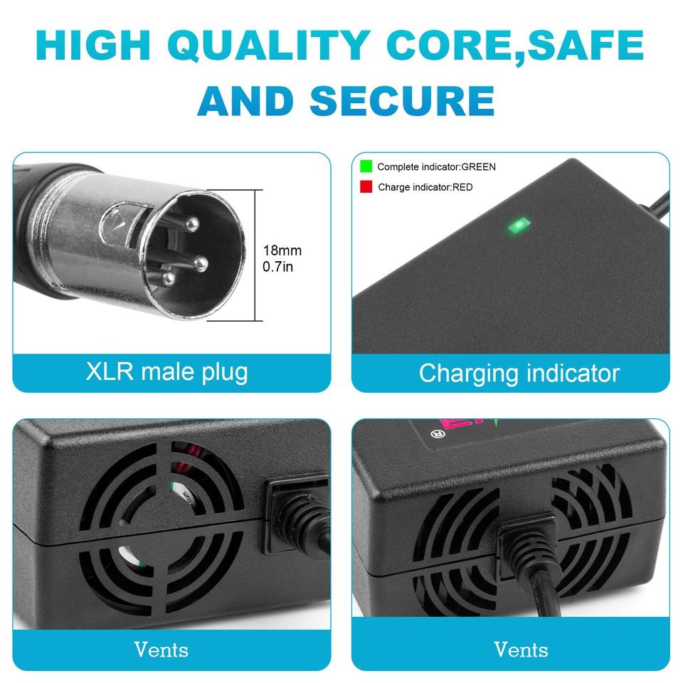 Ricambio Scooter Elettrico Caricabatterie 24V Per Scooter Di - Foto 6