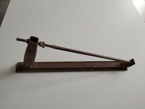 Rare Vintage Wooden Handle Rasp Planer Hand File Carpentry Tool - 第 1/12 張圖片