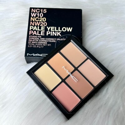New MAC Studio Fix Conceal and Correct Palette~LIGHT~Full Size