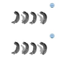 2x Meyle 11-14 533 0005 Bremsbackensatz Hinten für Peugeot 206 2A/C 206+ 2L 2M