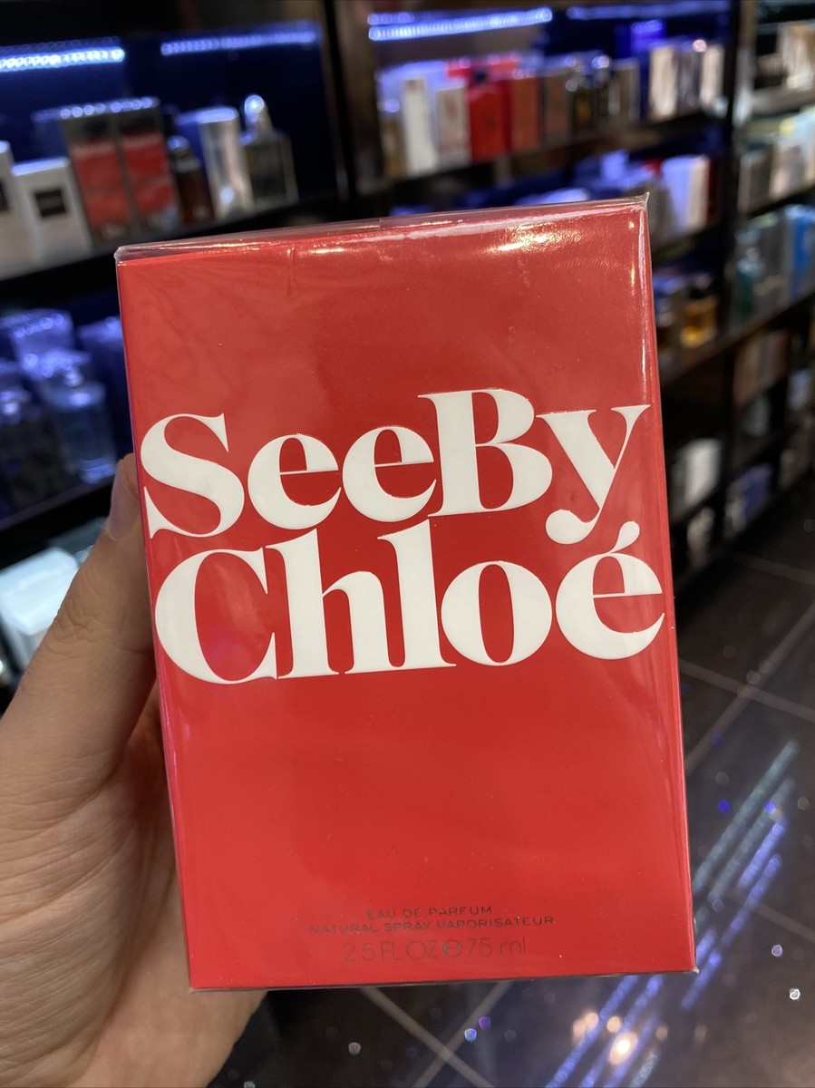 See By Chloe /75ml /EDP NIB Authentic ** Discontinued **